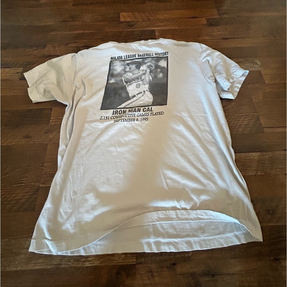 Cal ripken vintage Orioles T shirt